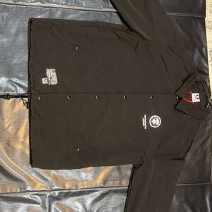 UNUSED Men’s AAPE Windbreaker Button-Up Jacket (Large)